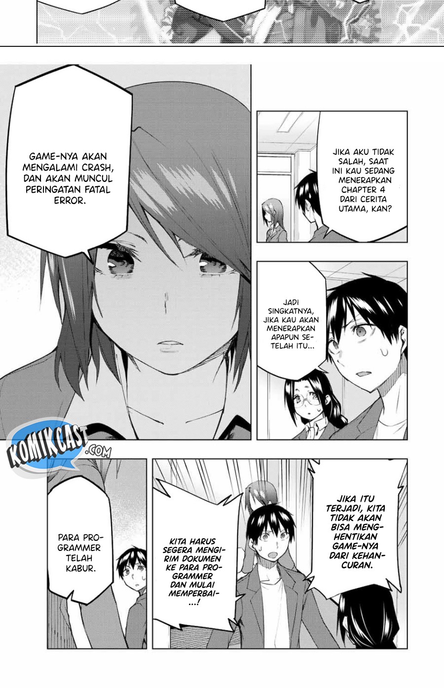 Bokutachi no Remake Chapter 30.1 Gambar 8
